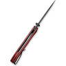Складной нож CIVIVI BRAZEN сталь D2, рукоять Burgundy G10 C2023B