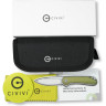 Складной нож CIVIVI MINI PRAXIS Blackwash сталь D2, рукоять OD Green G10 C18026C-1